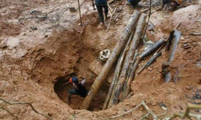 Tambang Emas Ilegal di Solok Selatan Roboh, 9 Orang Tewas Tertimbun